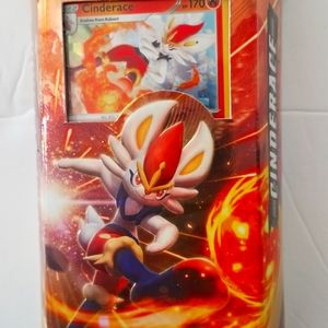 Pokémon Cinderace Theme Deck Sword and Shield Factory Sealed Contains Holo.New